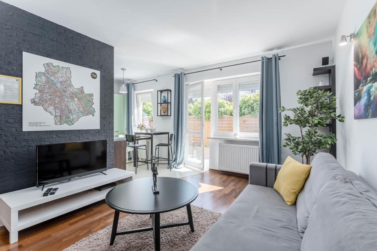 Chill Apartments Kabaty Family Varşova Dış mekan fotoğraf