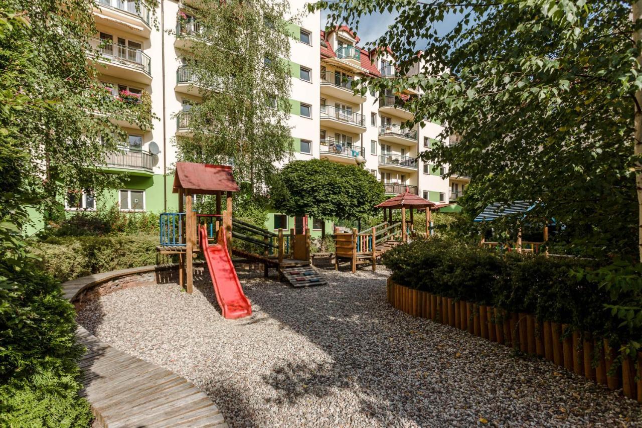 Chill Apartments Kabaty Family Varşova Dış mekan fotoğraf