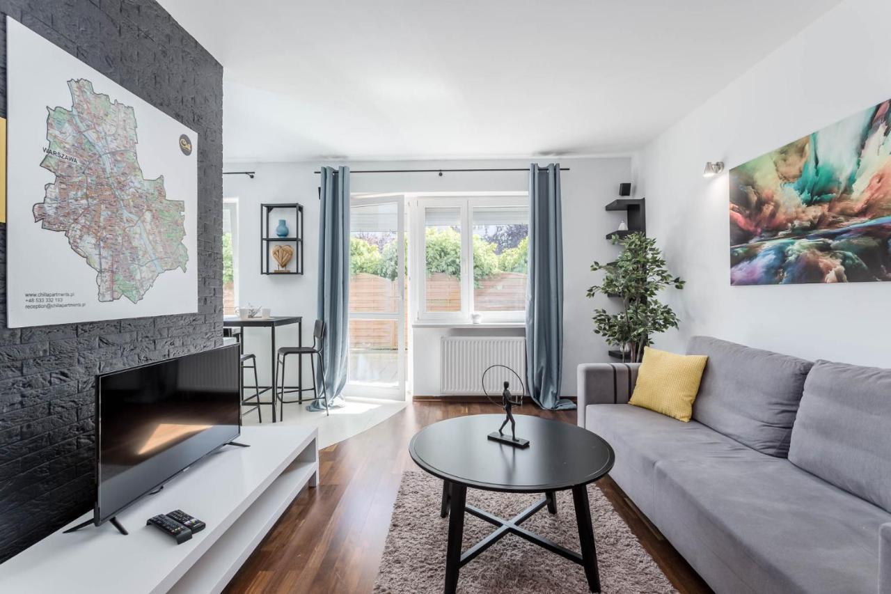 Chill Apartments Kabaty Family Varşova Dış mekan fotoğraf