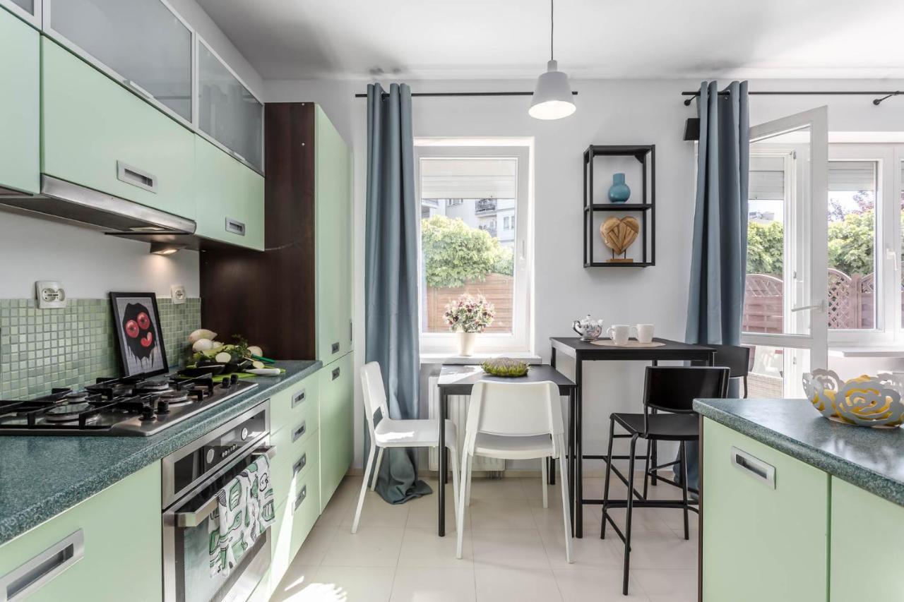 Chill Apartments Kabaty Family Varşova Dış mekan fotoğraf