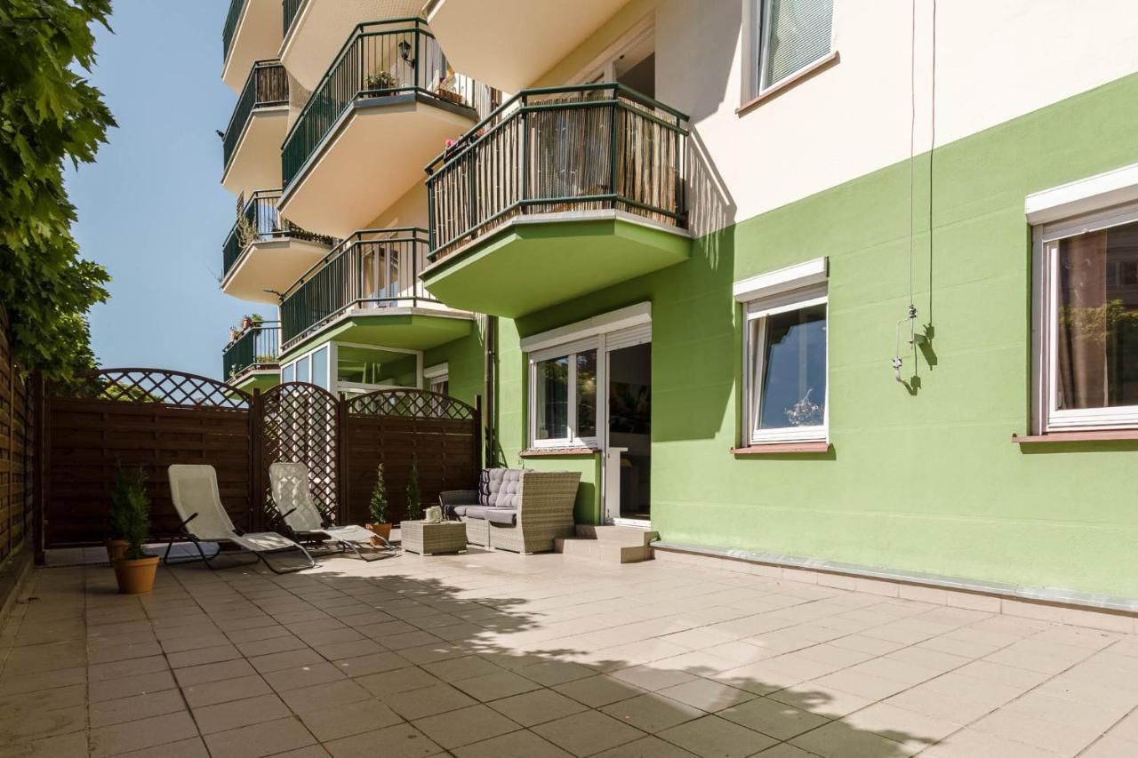Chill Apartments Kabaty Family Varşova Dış mekan fotoğraf