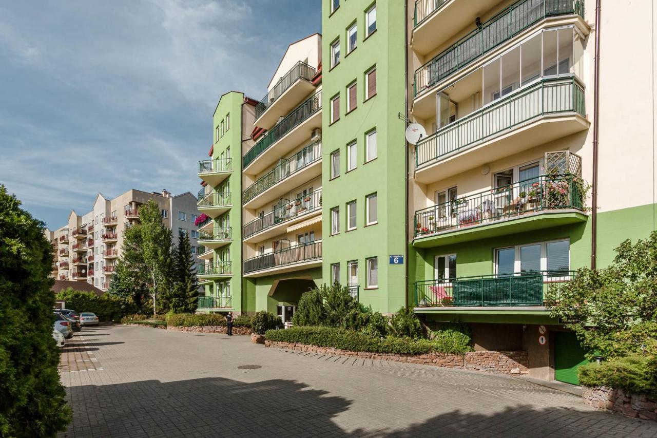 Chill Apartments Kabaty Family Varşova Dış mekan fotoğraf